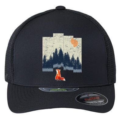 Fox Distorted Forrest  Flexfit Unipanel Trucker Cap