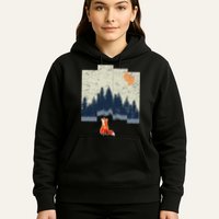 Fox Distorted Forrest  Hoodie