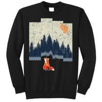 Fox Distorted Forrest  Sweatshirt