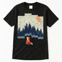 Fox Distorted Forrest  Tall T-Shirt