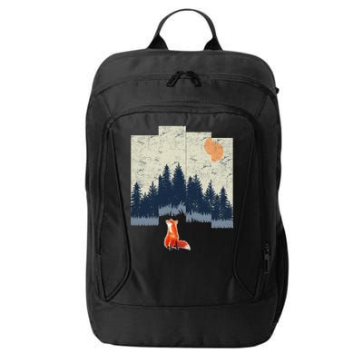 Fox Distorted Forrest  City Backpack