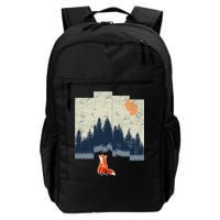 Fox Distorted Forrest  Daily Commute Backpack