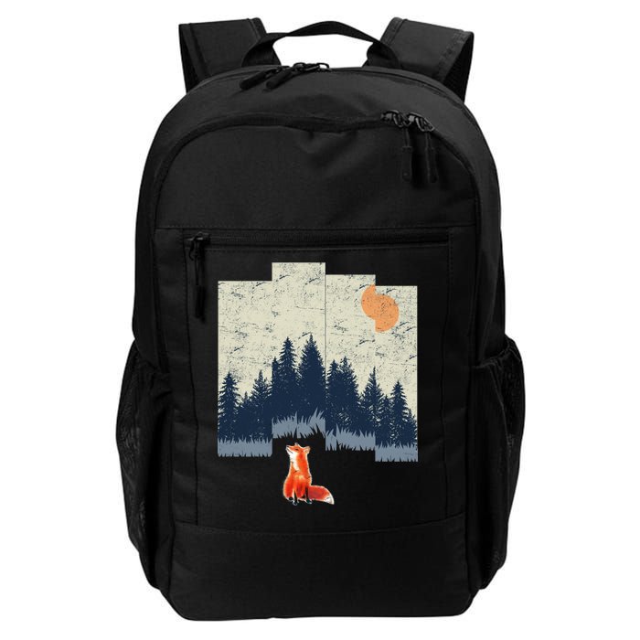 Fox Distorted Forrest  Daily Commute Backpack