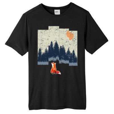 Fox Distorted Forrest  Tall Fusion ChromaSoft Performance T-Shirt