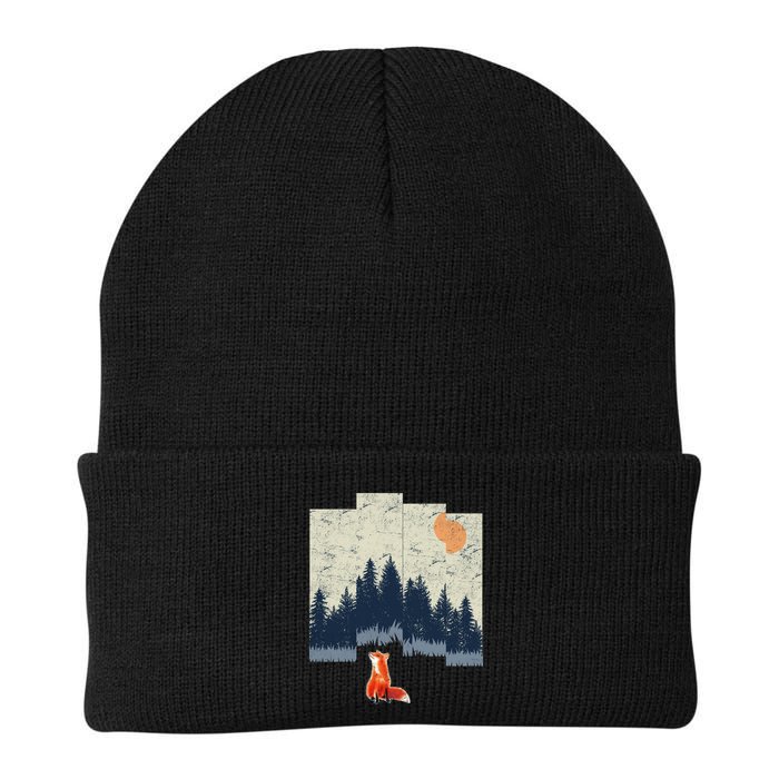 Fox Distorted Forrest  Beanie