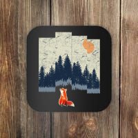 Fox Distorted Forrest  Coaster