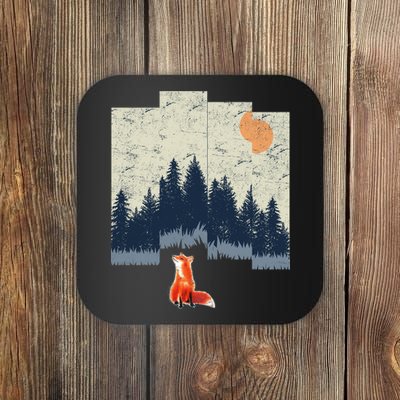 Fox Distorted Forrest  Coaster