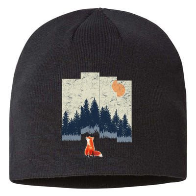 Fox Distorted Forrest  Sustainable Beanie