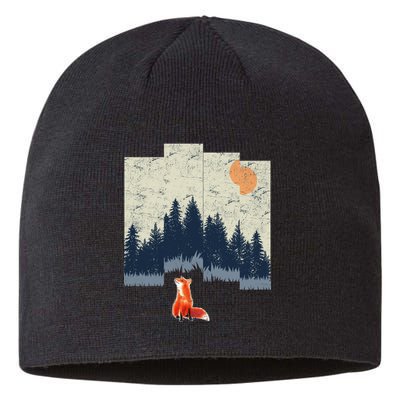 Fox Distorted Forrest  Sustainable Beanie