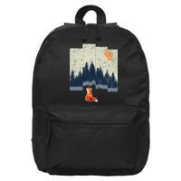 Fox Distorted Forrest  16 in Basic Backpack