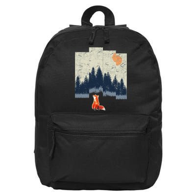 Fox Distorted Forrest  16 in Basic Backpack