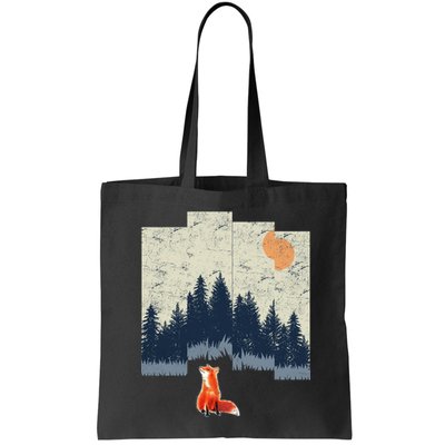 Fox Distorted Forrest  Bag