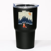 Fox Distorted Forrest  Tumbler