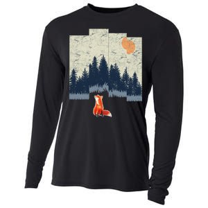 Fox Distorted Forrest  Cooling Performance Long Sleeve Crew