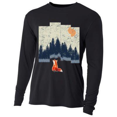 Fox Distorted Forrest  Cooling Performance Long Sleeve Crew