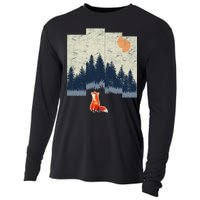 Fox Distorted Forrest  Cooling Performance Long Sleeve Crew