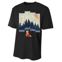 Fox Distorted Forrest  Performance Sprint T-Shirt