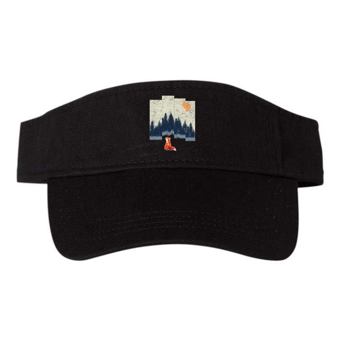 Fox Distorted Forrest  Visor