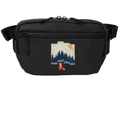 Fox Distorted Forrest  Crossbody Pack