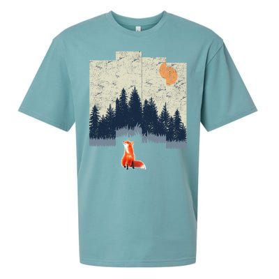 Fox Distorted Forrest  Sueded Cloud Jersey T-Shirt