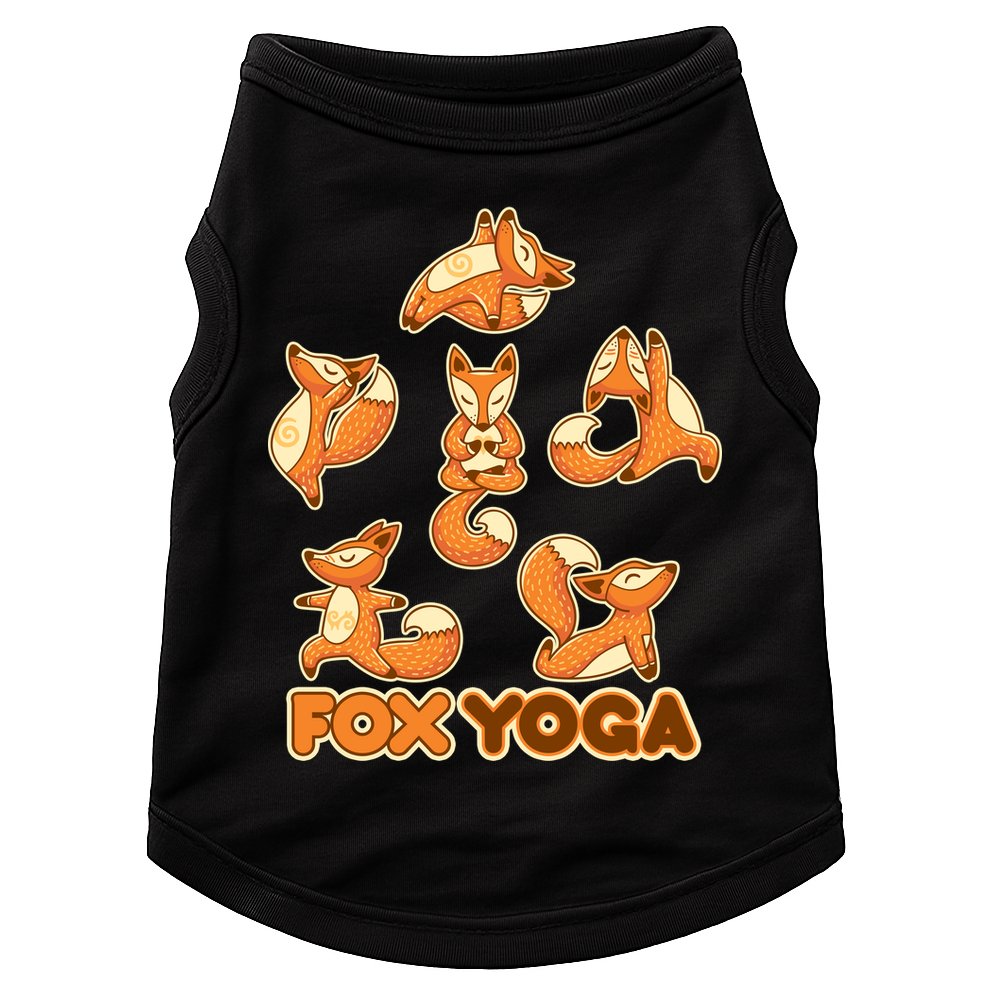 Fox Yoga Doggie Tank