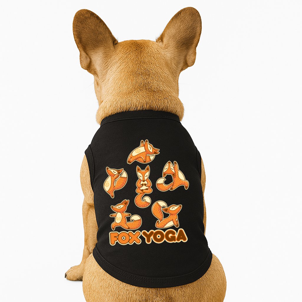 Fox Yoga Doggie Tank