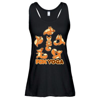 Fox Yoga Ladies Essential Flowy Tank