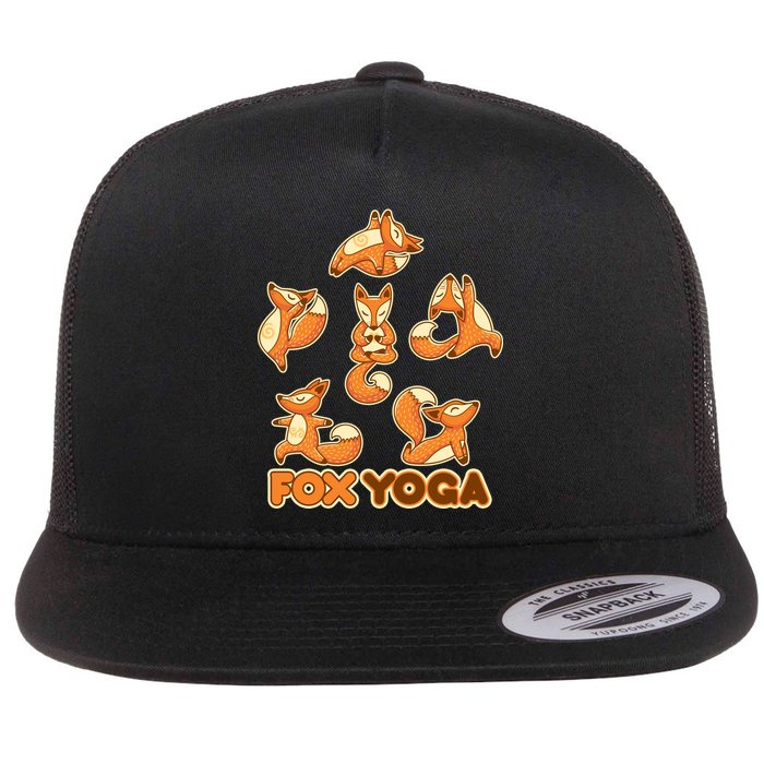 Fox Yoga Flatbill Hat