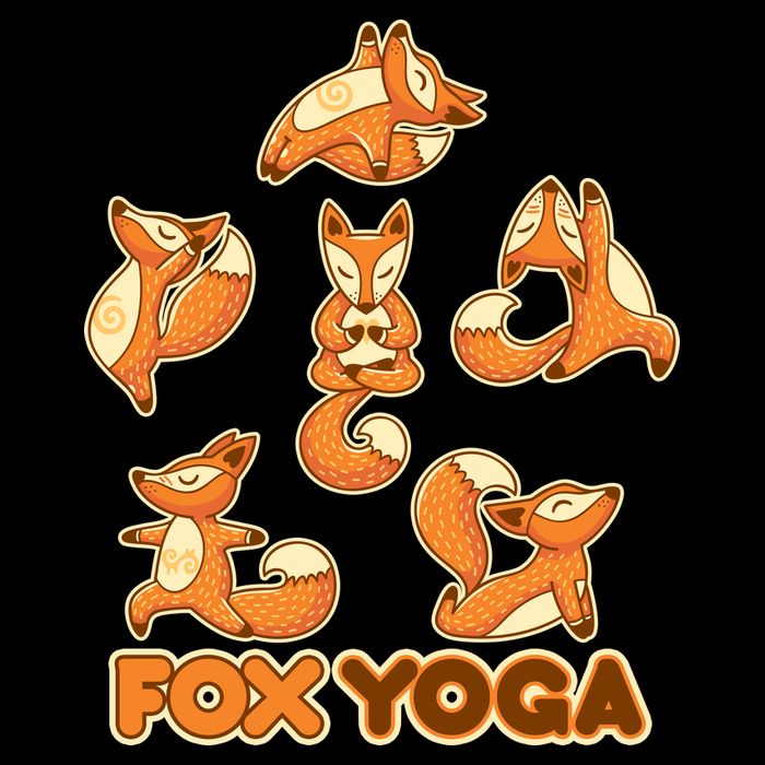 Fox Yoga Flatbill Hat