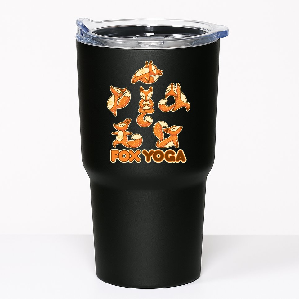 Fox Yoga Tumbler