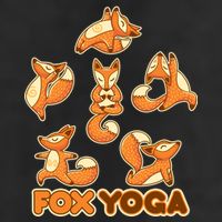 Fox Yoga 25L Jumbo Tote
