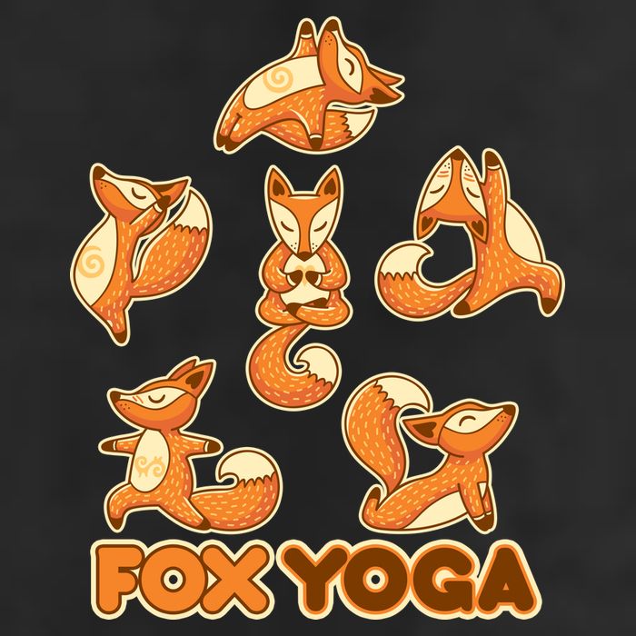 Fox Yoga 25L Jumbo Tote