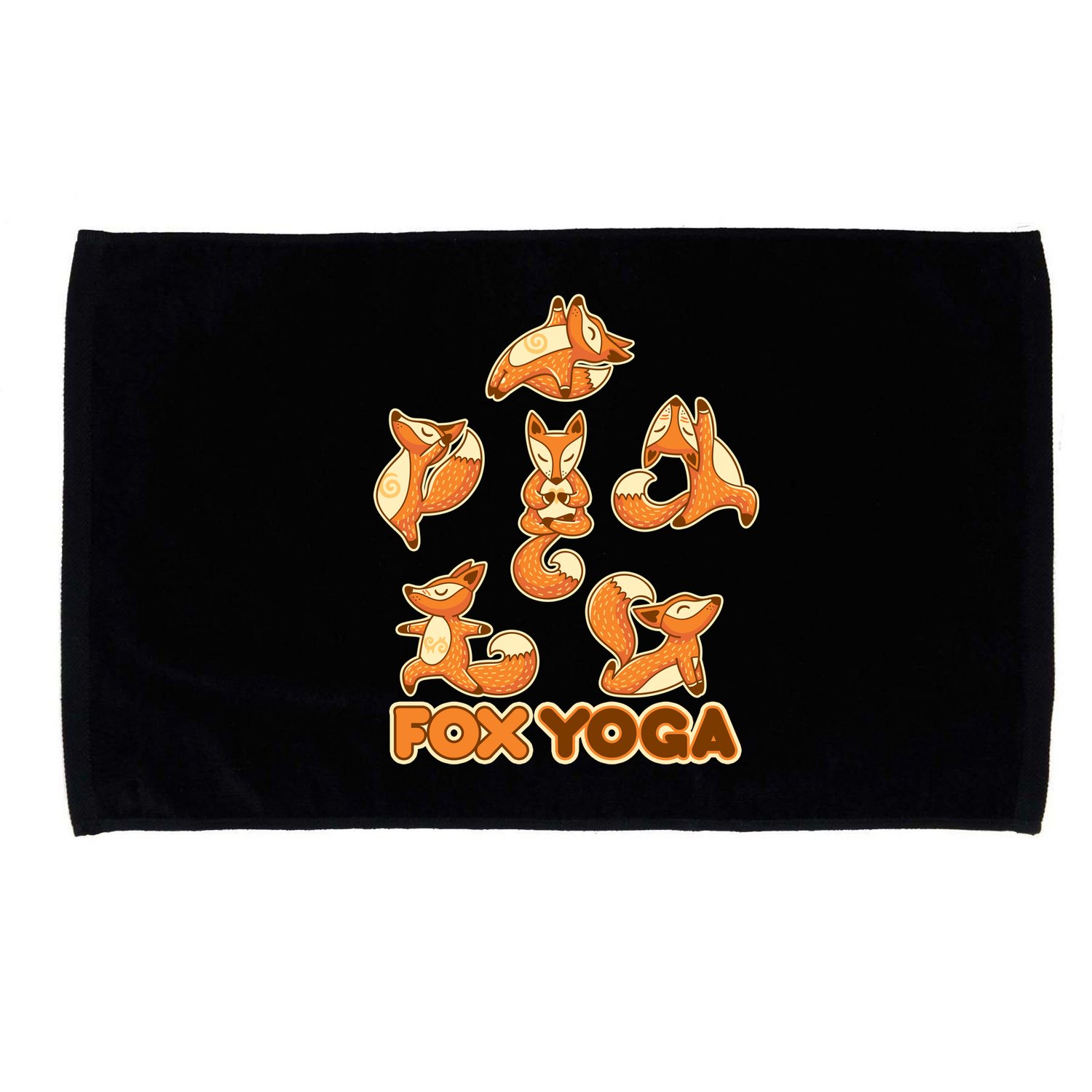 Fox Yoga Microfiber Hand Towel