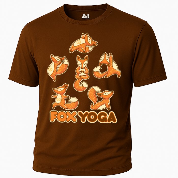 Fox Yoga Cooling Performance Crew T-Shirt