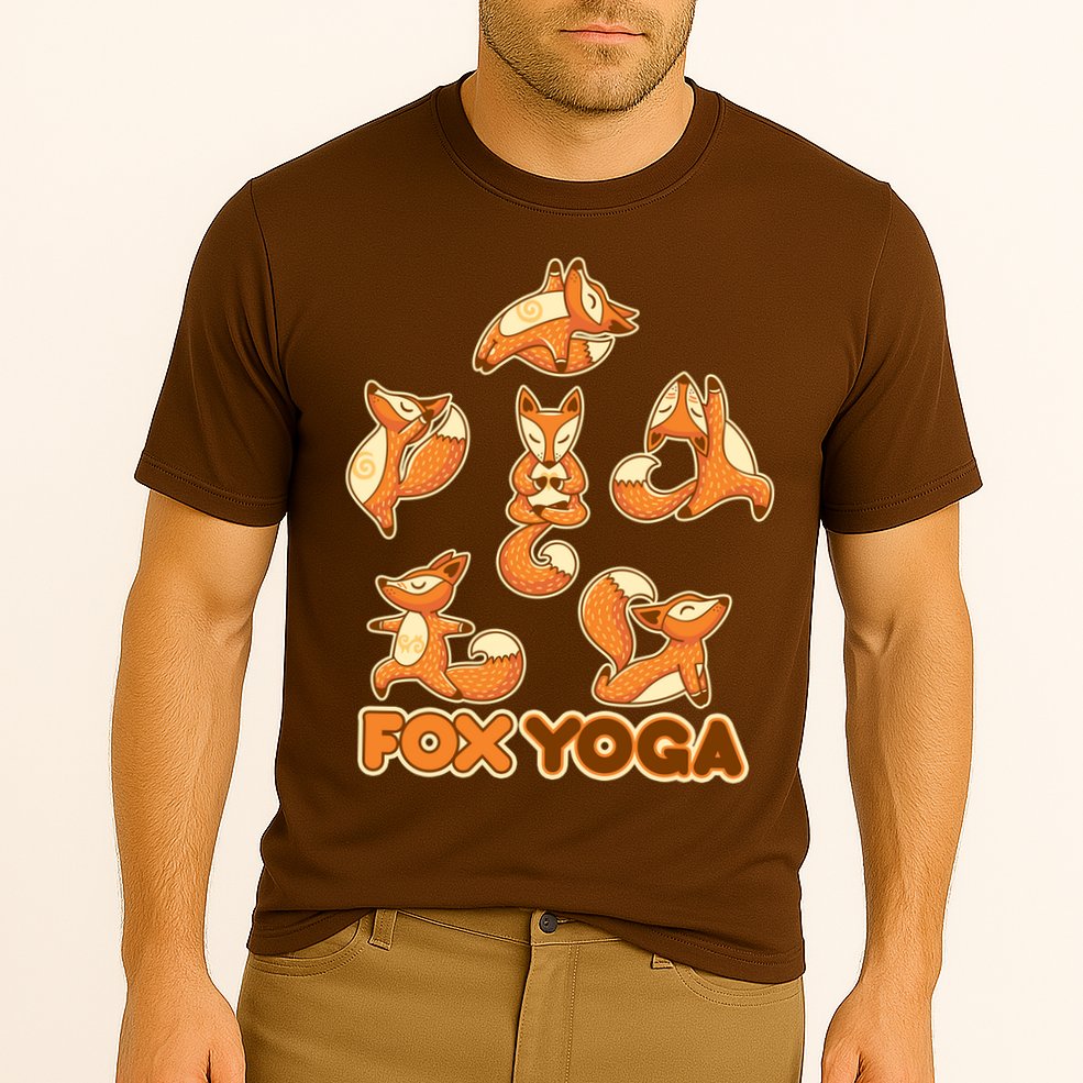 Fox Yoga Cooling Performance Crew T-Shirt