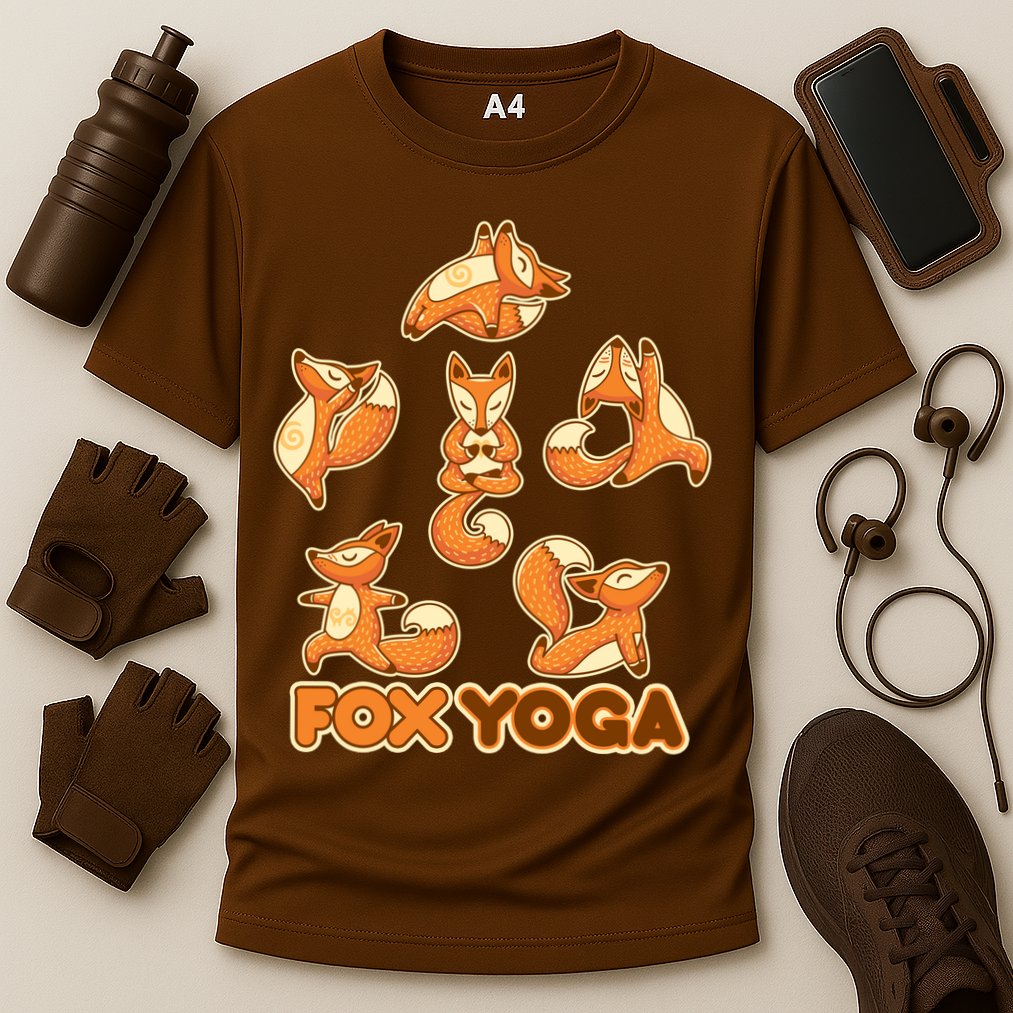 Fox Yoga Cooling Performance Crew T-Shirt