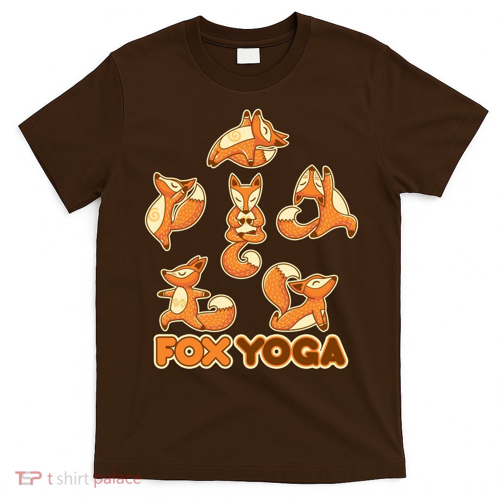 Fox Yoga T-Shirt