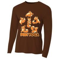 Fox Yoga Cooling Performance Long Sleeve Crew