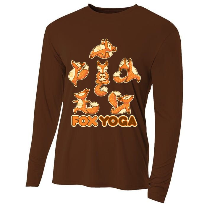 Fox Yoga Cooling Performance Long Sleeve Crew