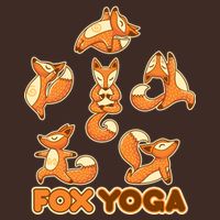 Fox Yoga Cooling Performance Long Sleeve Crew