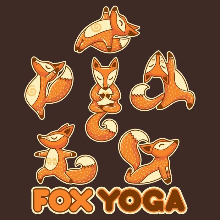 Fox Yoga Cooling Performance Long Sleeve Crew