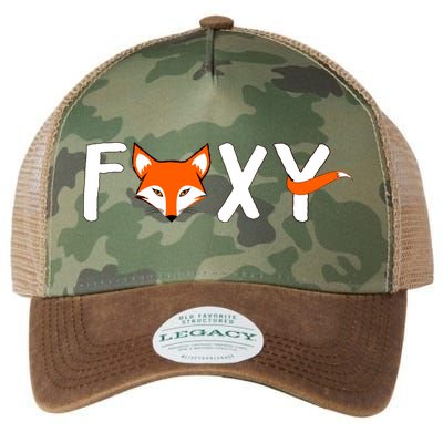 Foxy Legacy Tie Dye Trucker Hat