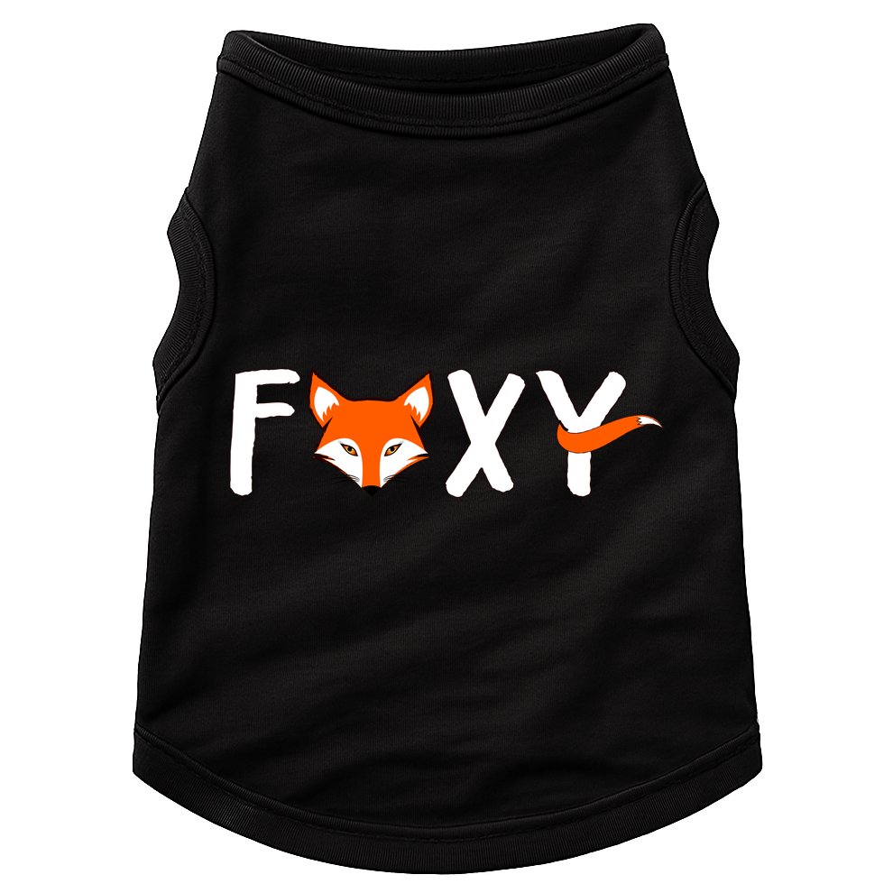Foxy Doggie Tank