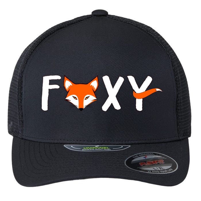 Foxy Flexfit Unipanel Trucker Cap