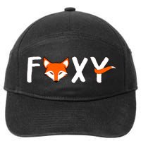 Foxy 7-Panel Snapback Hat