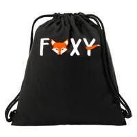 Foxy Drawstring Bag