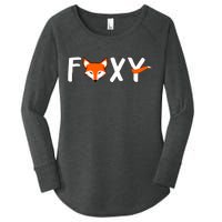 Foxy Women's Perfect Tri Tunic Long Sleeve Shirt