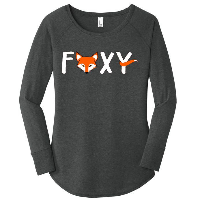 Foxy Women's Perfect Tri Tunic Long Sleeve Shirt