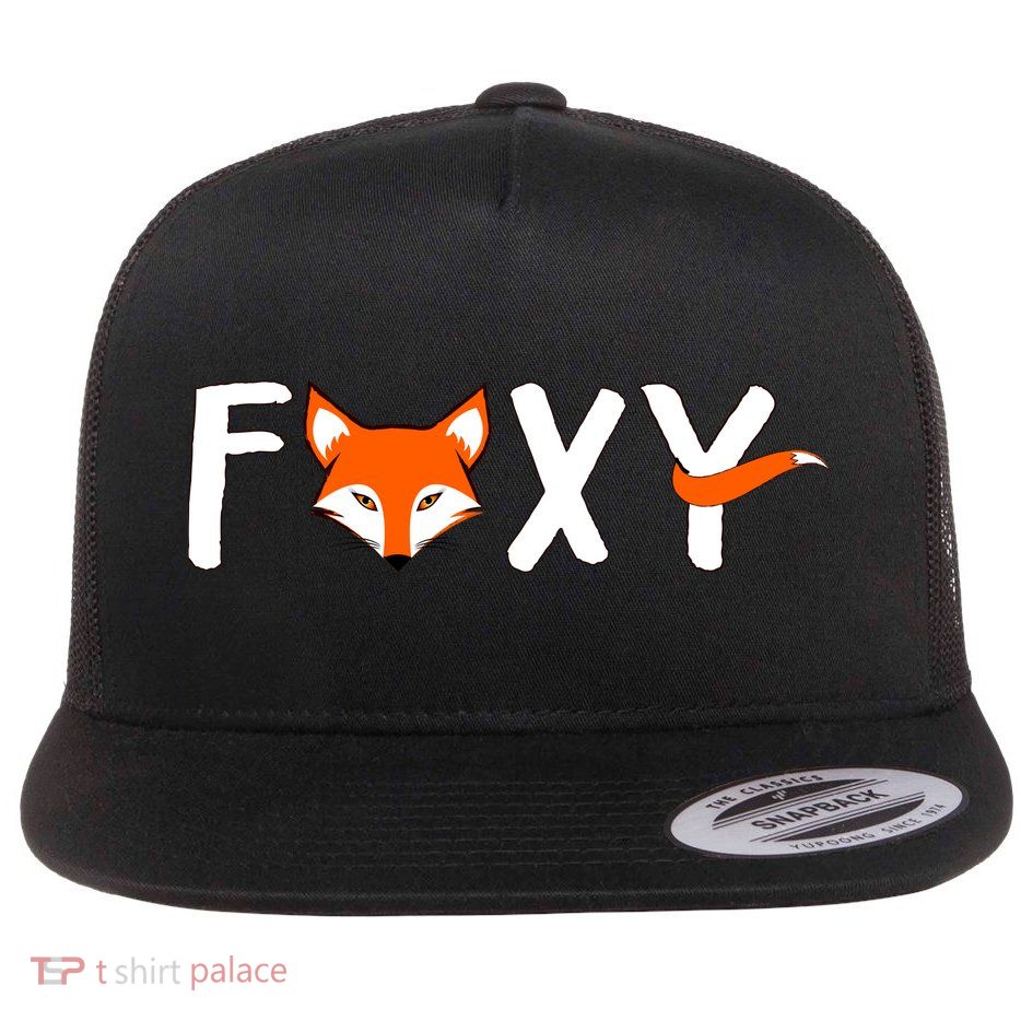 Foxy Flatbill Hat
