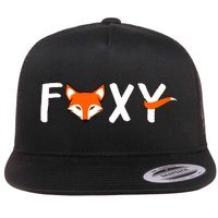 Foxy Flat Bill Trucker Hat